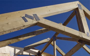 Canon Frome roof trusses for new builds and additions